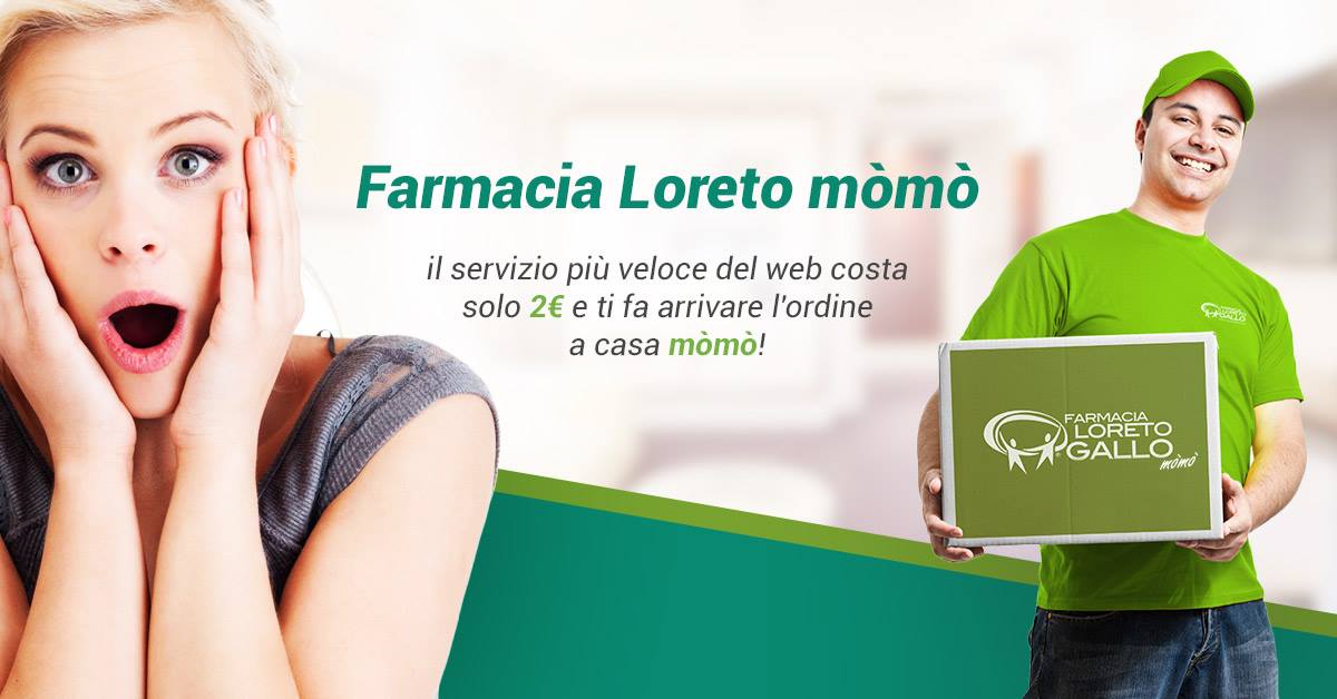 Loreto mòmò® - Farmacia Loreto Gallo