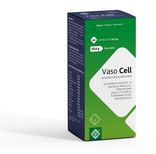 Vaso Cell GHEOS 60 Capsule