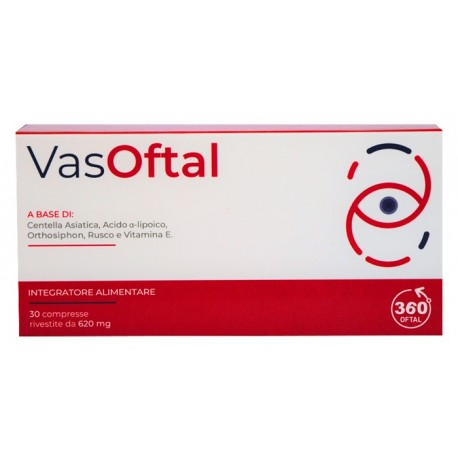 

VasOftal 30 Compresse Rivestite