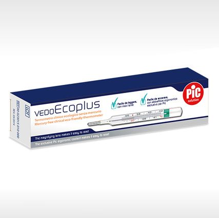 

VedoEcoplus Termometro In Vetro Pic 1 Pezzo