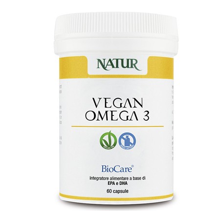 

Vegan Omega 3 Natur 30 Capsule Vegetali