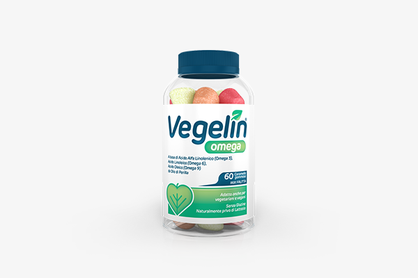 Image of Vegelin(R) Omega ShedirPharma(R) 60 Caramelle Gommose