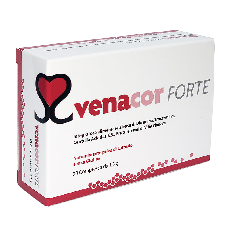 Image of Venacor Forte Essecore 30 Compresse033