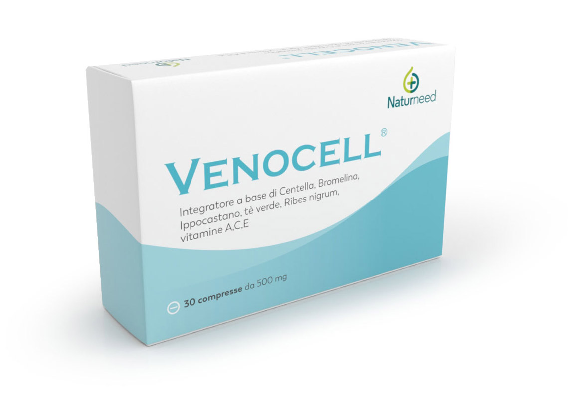 Venocell Naturneed 30 Compresse