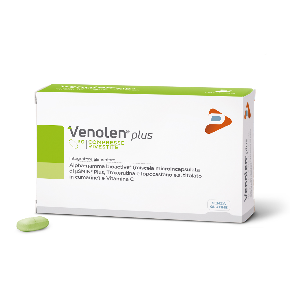 Image of Venolen(R) Plus PharmaLine 30 Compresse033