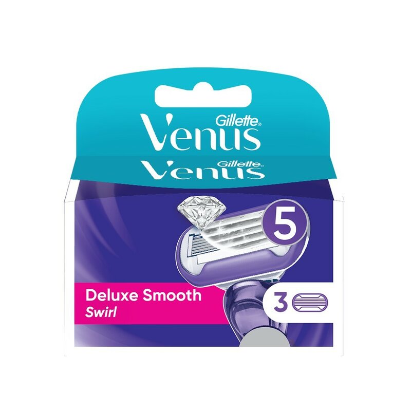 Image of Venus Deluxe Smooth Swirl Gillette 3 Ricambi033