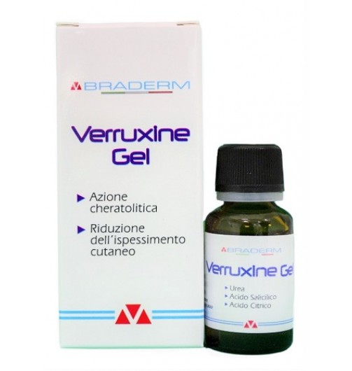 Image of Verruxine Gel Braderm 15ml033