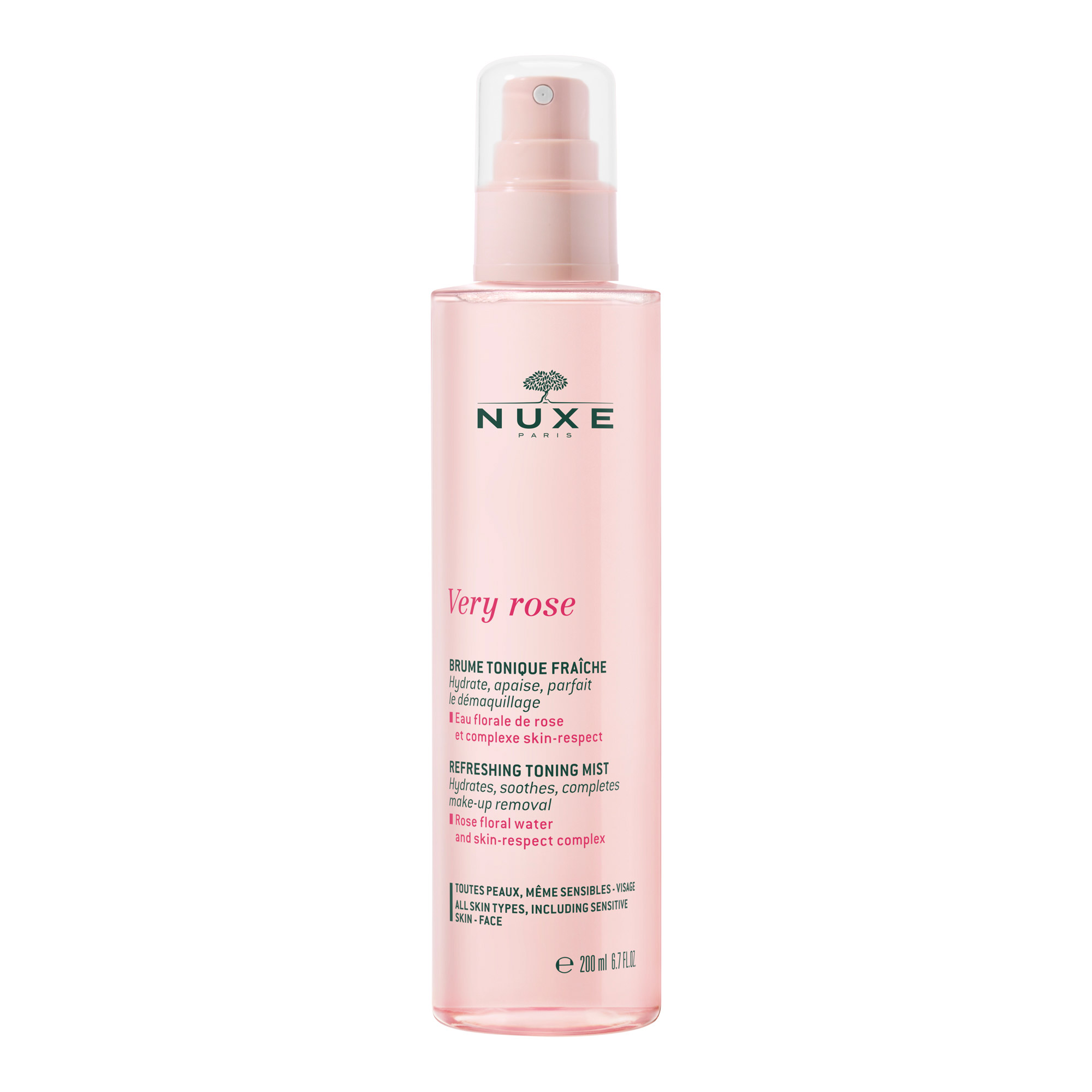 

Very Rose Tonico Spray Fresco Nuxe 200ml