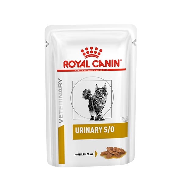 

Veterinary Diet Urinary S/O Royal Canin 12x85g