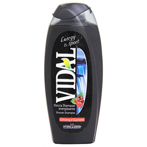 Image of Doccia Shampoo Energizzante VIDAL 250ml