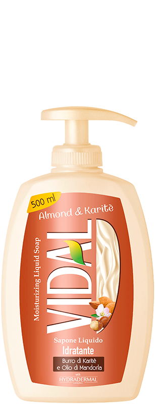 Image of Sapone Liquido Mandorla & Karitè VIDAL 500ml033