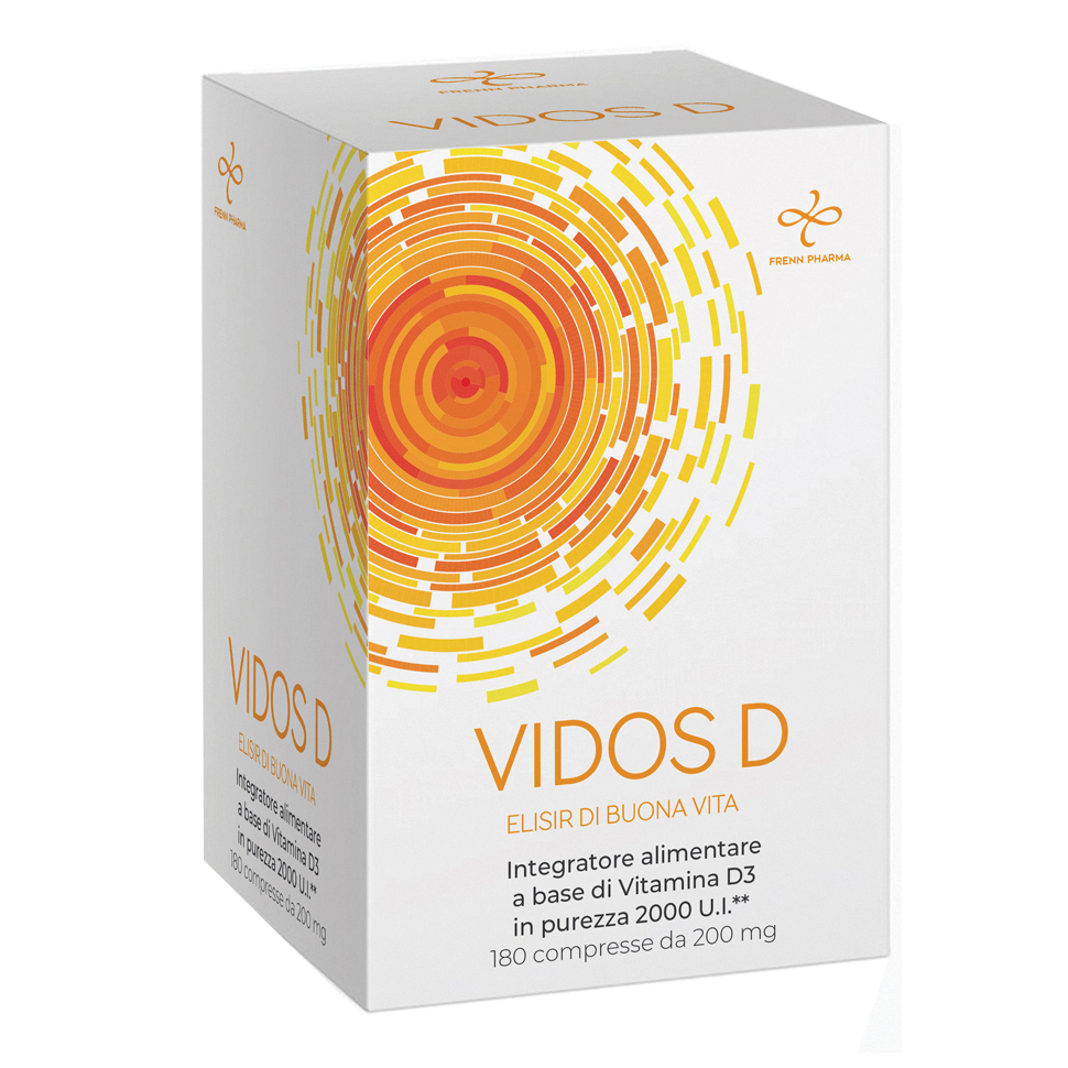 

Vidos D Frenn Pharma 180 Compresse