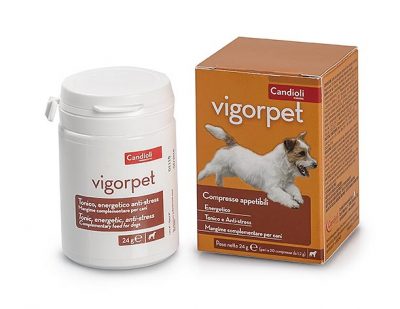 

Vigorpet Cani Candioli 20 Compresse