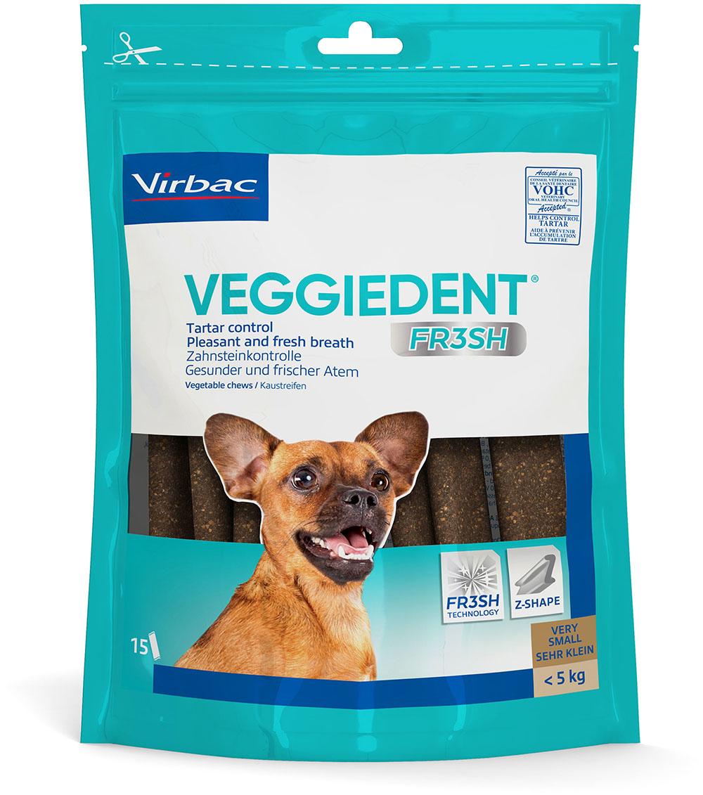 Image of Veggiedent Fresh - Taglia XSmall - 15 Pezzi033