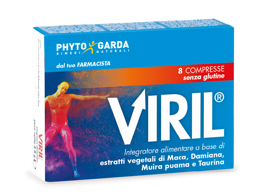 

VIRIL Phyto Garda 8 Compresse