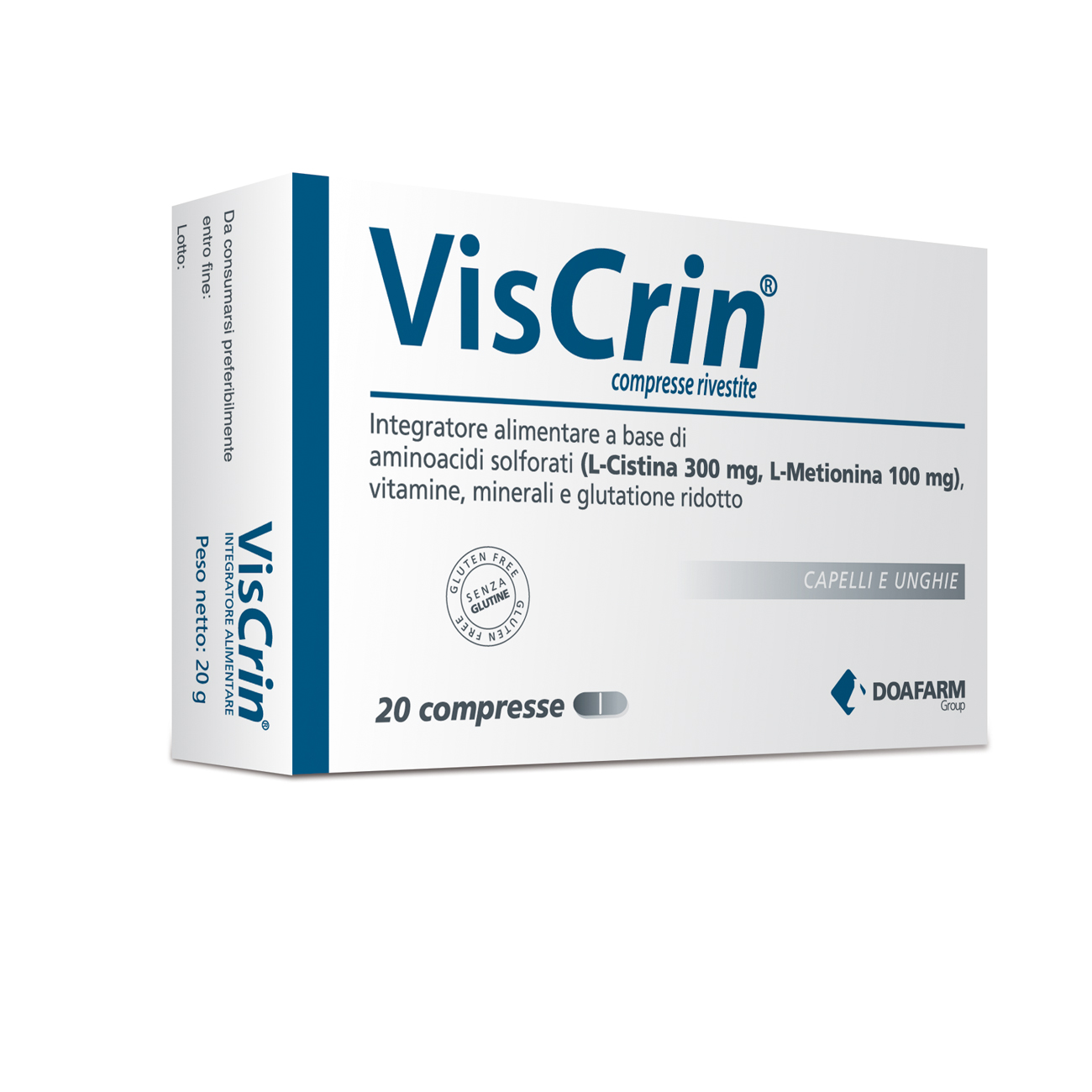 

VisCrin DOAFARM 20 Compresse