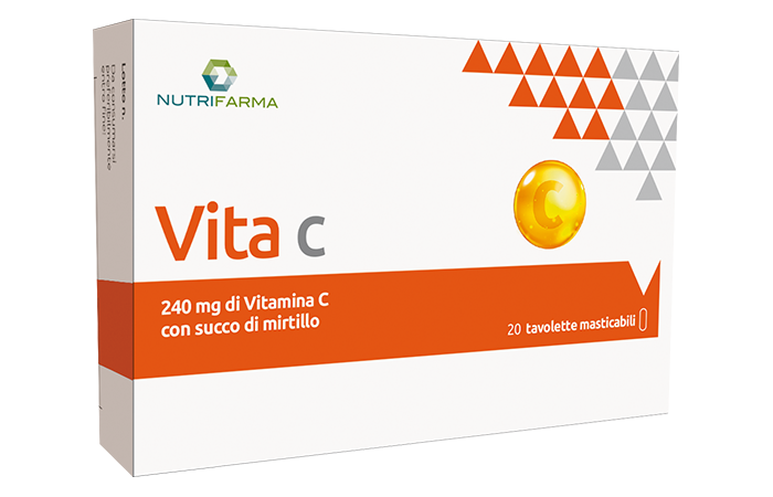 

Vita C NutriFarma by Aqua Viva 20 Tavolette Masticabili