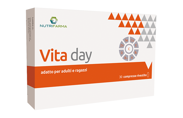 Image of Vita Day NutriFarma by Aqua Viva 30 Compresse033