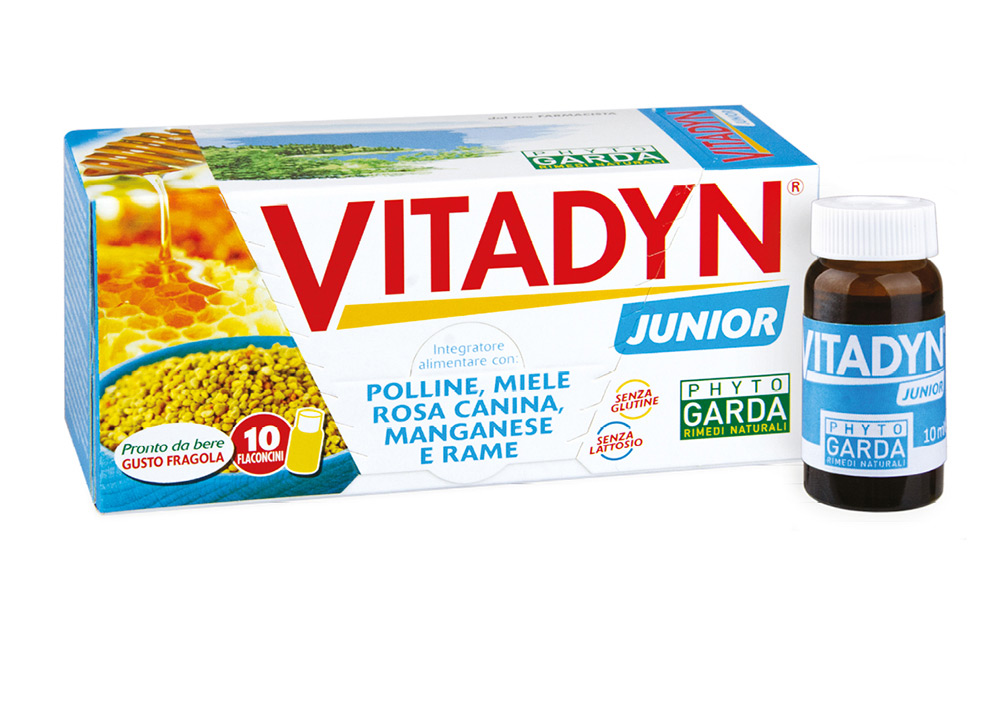 

VITADYN JUNIOR Phyto Garda 10 Flaconi