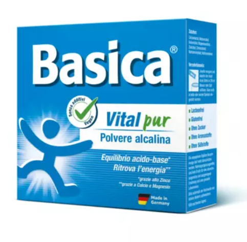 

Vital Pur Polvere Alcalina Basica® 20 Stick