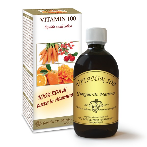 

Vitamin 100 Dr. Giorgini 500ml