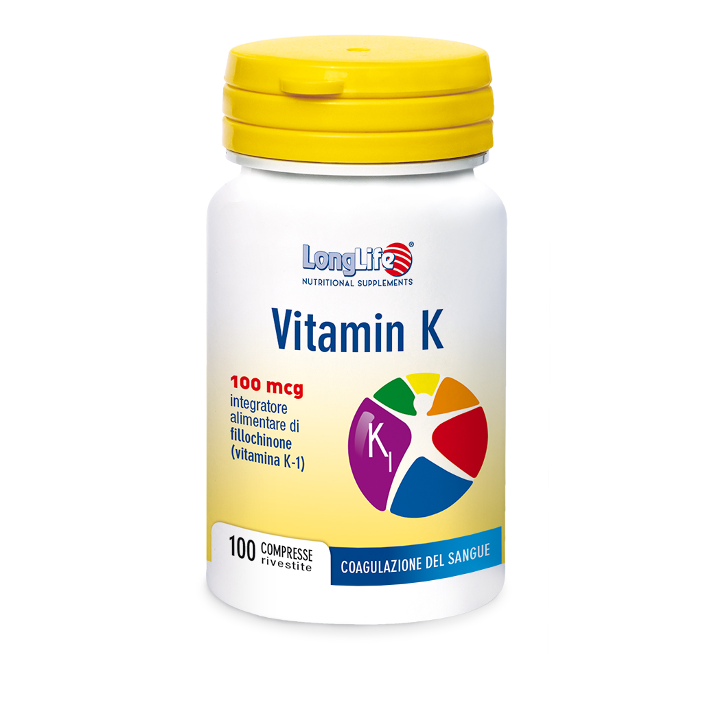 Image of Vitamin K LongLife 100 Compresse Rivestite033