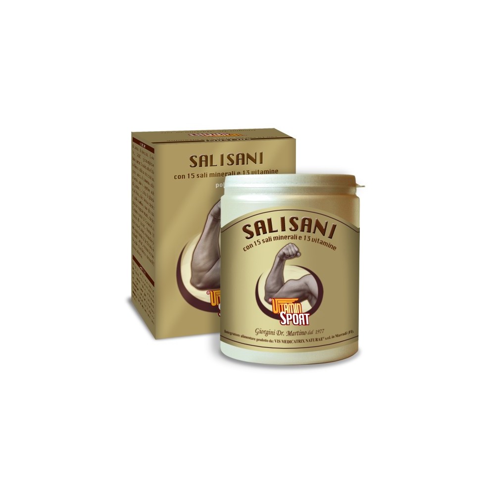 

Vitamin Sport Salisani Dr. Giorgini 360g