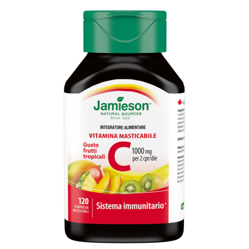 

Vitamina C 1000mg Jamieson 120 Compresse