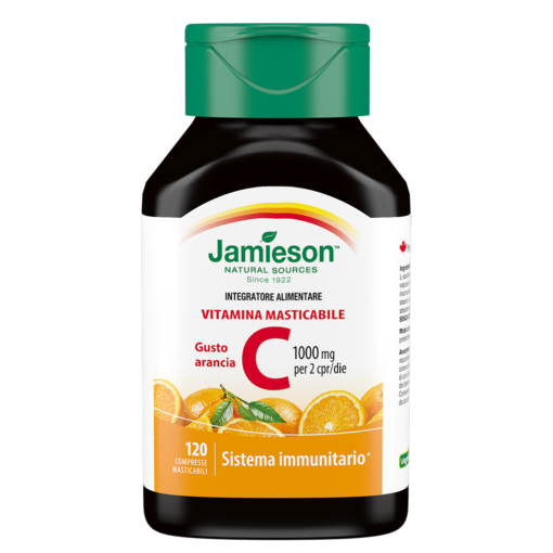 Image of Vitamina C 1000 Jamieson 120 Compresse033