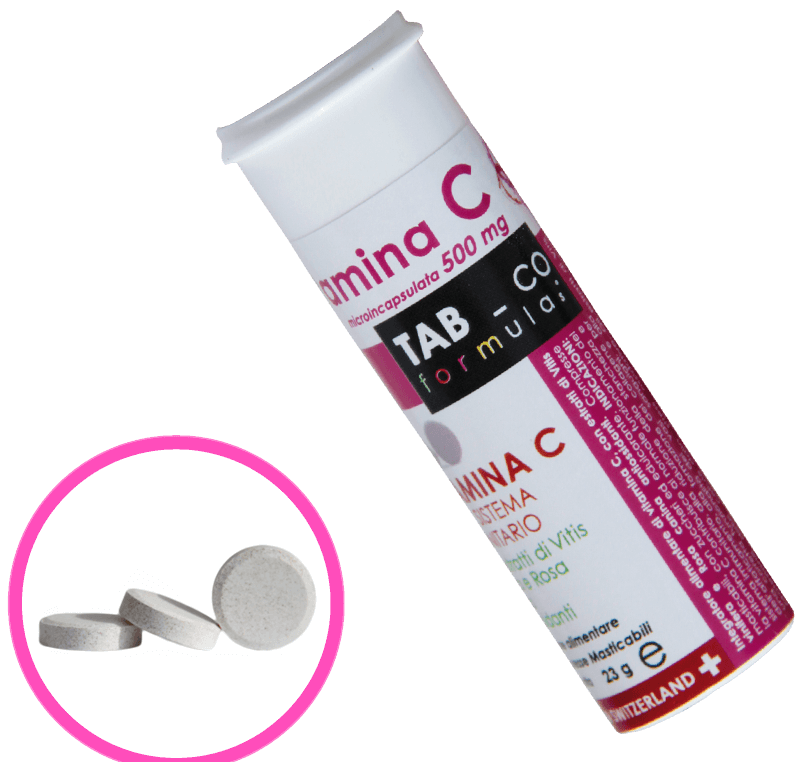 Vitamina C 500mg TabCo 10 Compresse