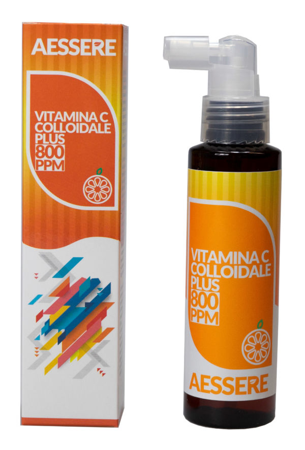 

Vitamina C Colloidale Plus Spray AESSERE 100ml