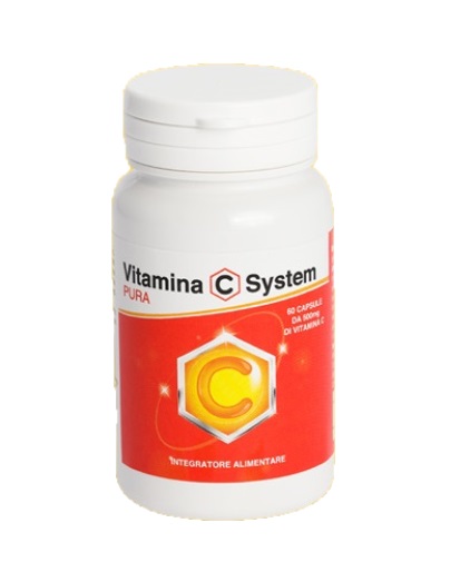 Image of Vitamina C System Pura Sanifarma 60 Capsule033