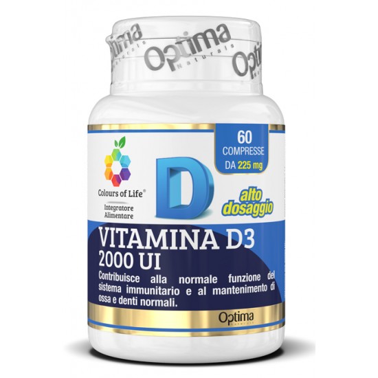 Image of Vitamina D3 2000 Optima 60 Compresse033