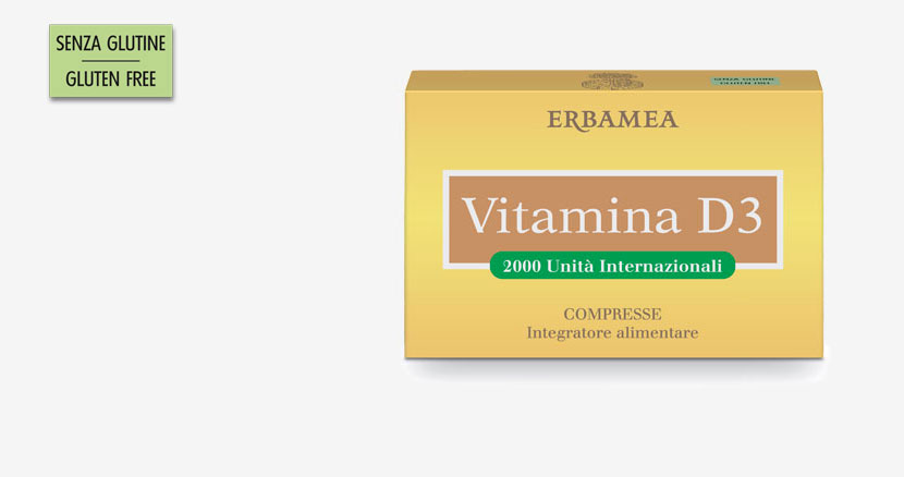 

Vitamina D3 ERBAMEA 90 Compresse