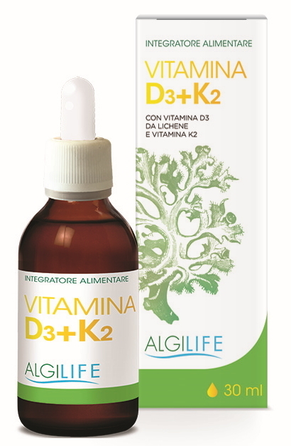 

Vitamina D3+K2 AlgiLife 30ml