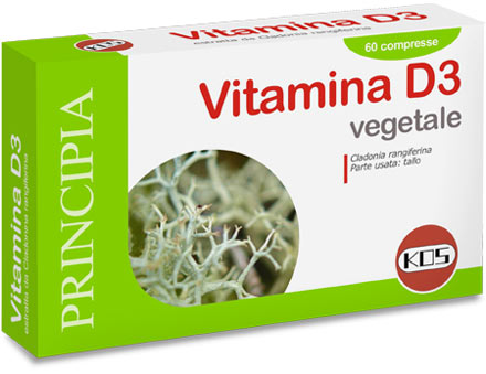 

Vitamina D3 Vegetale KOS 60 Compresse