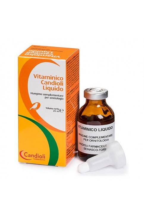 

Vitaminico Liquido Candioli 20ml