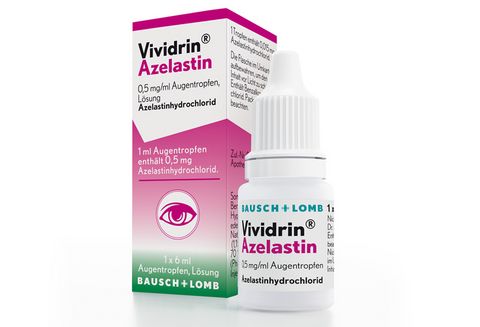 

Vividrin Collirio 0,5mg Bausch & Lomb 6ml