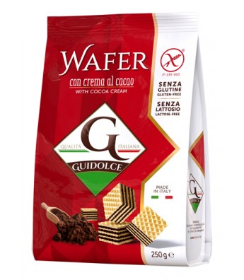 

Wafer Cacao Guidolce 250g