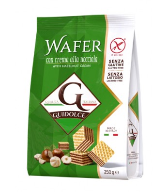 

Wafer Nocciola Guidolce 250g