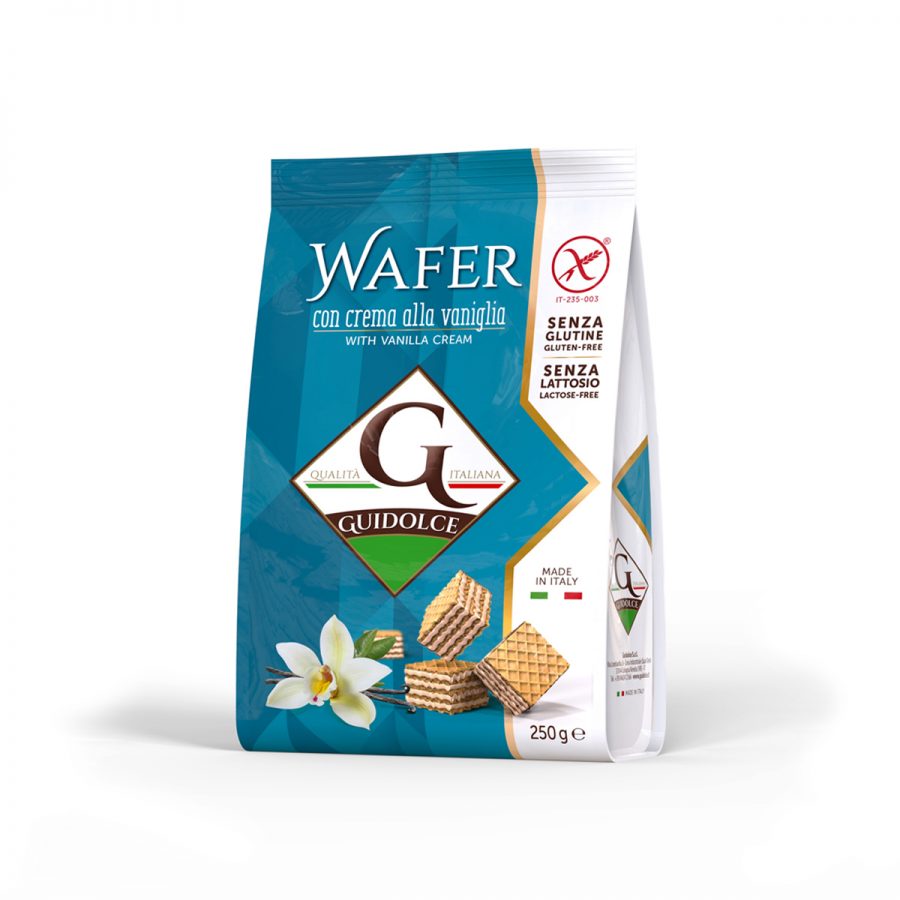 Image of Wafer Vaniglia Guidolce 250g033