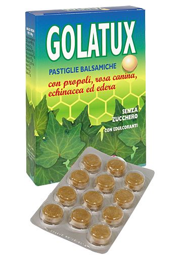 

Antipiol Golatux Pastiglie Balsamiche Senza Zucchero 24 Compresse