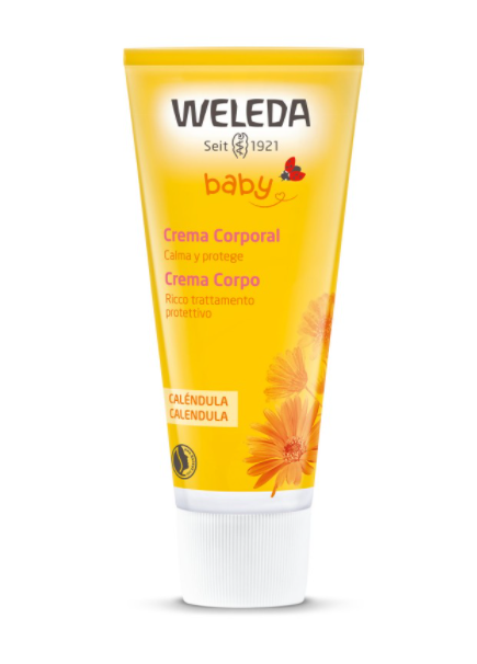 Image of Baby Crema Corpo Calendula Weleda 75ml033