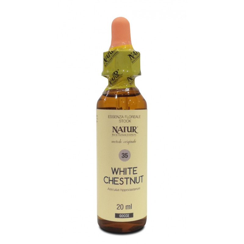 

White Chestnut Natur 20ml