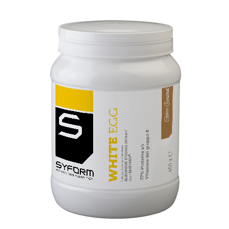 White Egg Syform Cream Caramel 450g