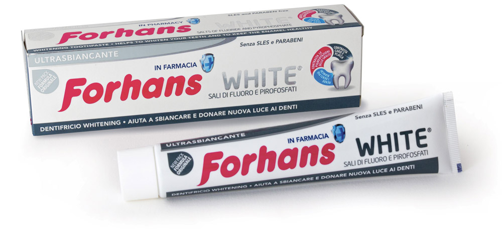 Image of WHITE(R) Ultrasbiancante Forhans 75ml033