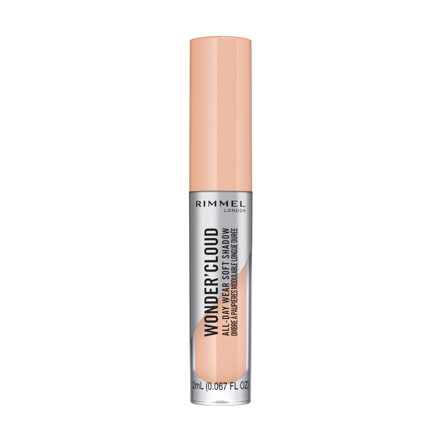 Image of WONDER&#34;CLOUD 005 Chilled Peach RIMMEL 1 Ombretto