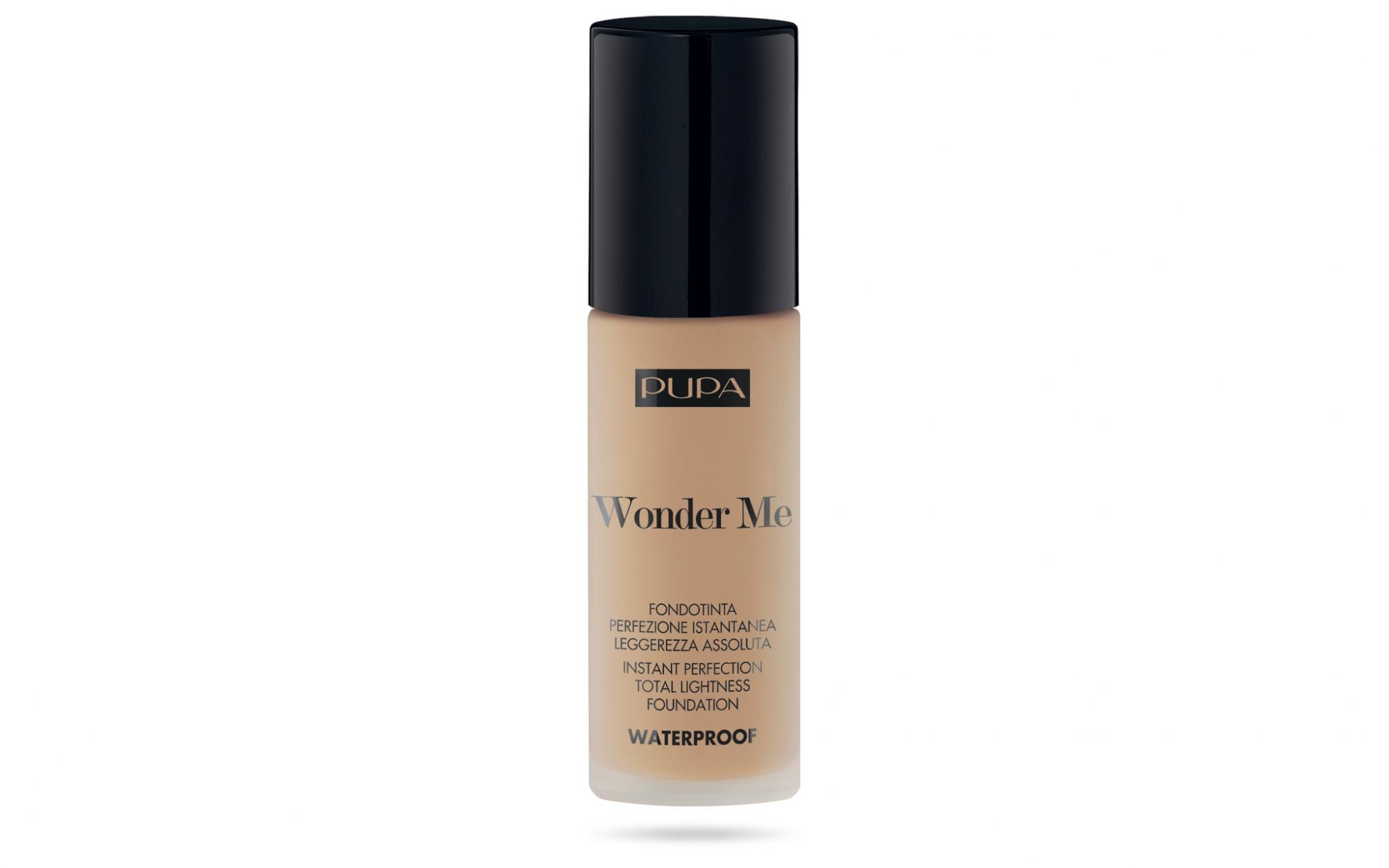 Image of Wonder Me Fondotinta Fluido 050 Deep Sand PUPA Milano 30ml033