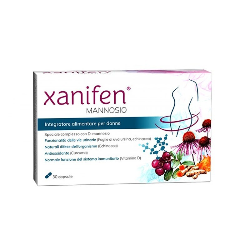 

Xanifen Mannosio PharmaSGP 30 Capsule