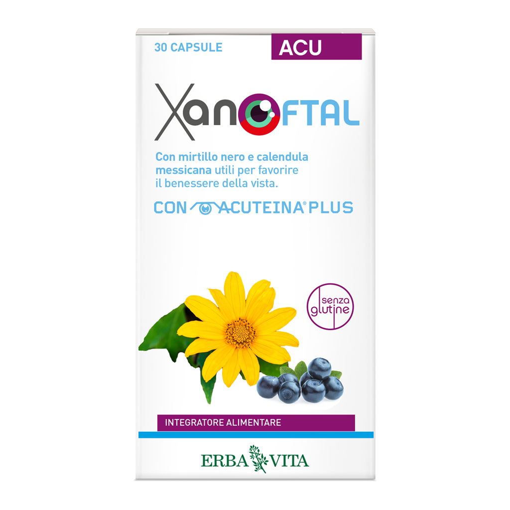 

Xanoftal Acu Erba Vita 30 Capsule